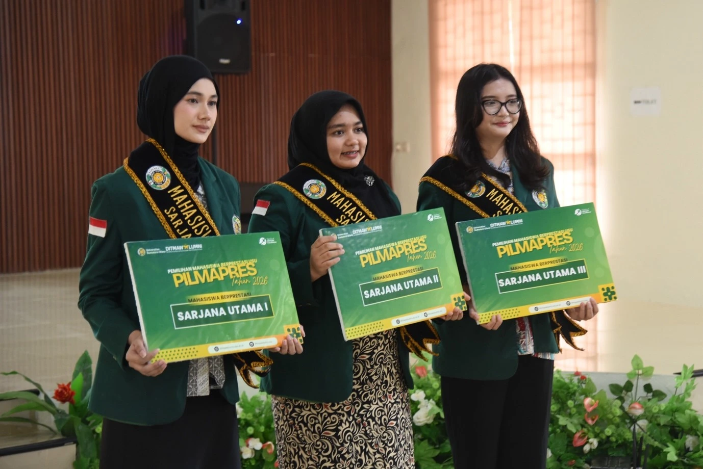 Mahasiswa FKM USU Raih Juara III Pilmapres USU Tahun 2026